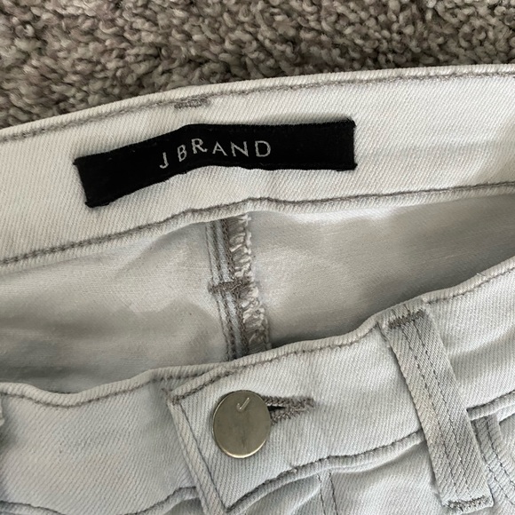 J brand light blue jeans - Picture 2 of 2